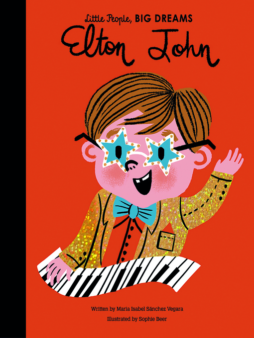 Title details for Elton John by Maria Isabel Sanchez Vegara - Wait list